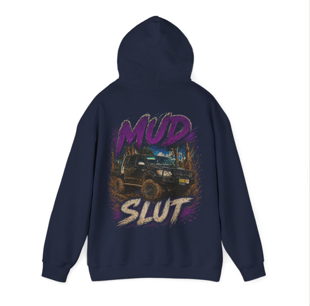 “Mud Slut” – Custom hoodie Edition 💨🛻