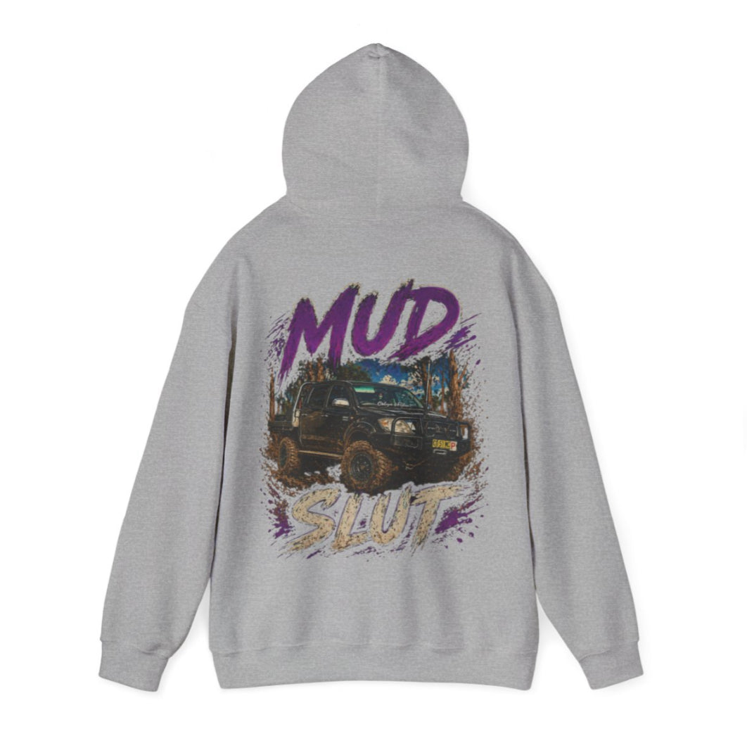 “Mud Slut” – Custom hoodie Edition 💨🛻