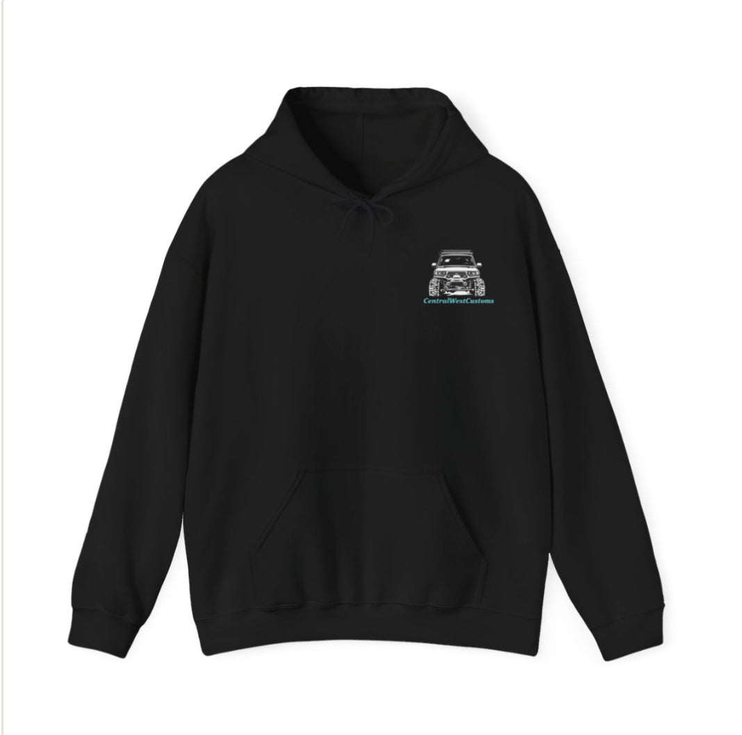“Mud Slut” – Custom hoodie Edition 💨🛻