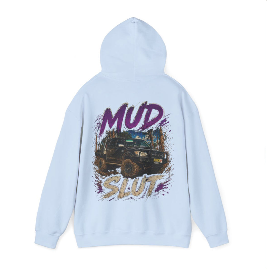“Mud Slut” – Custom hoodie Edition 💨🛻