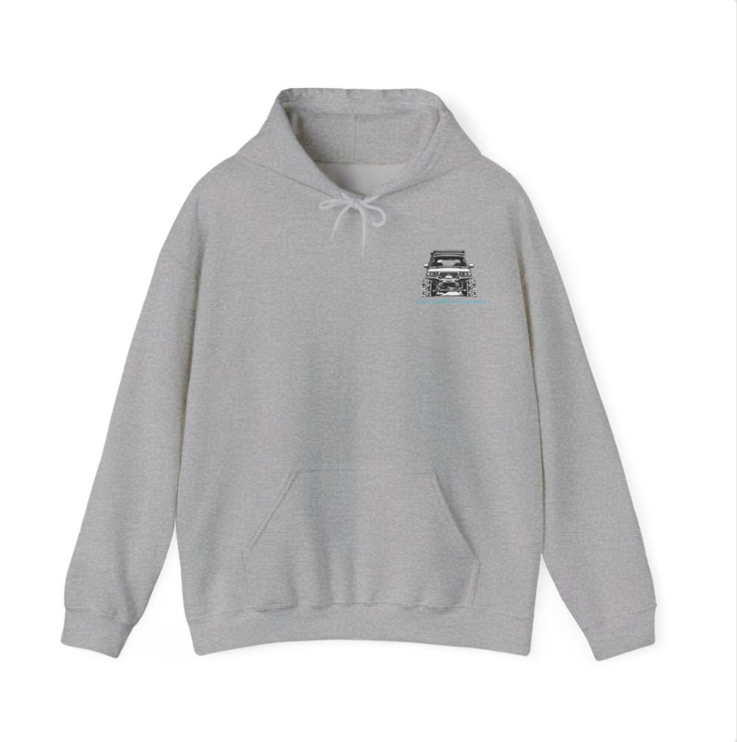 “I Get My Rocks Off Climbing Rocks” – Custom hoodie Edition 🪨🚙