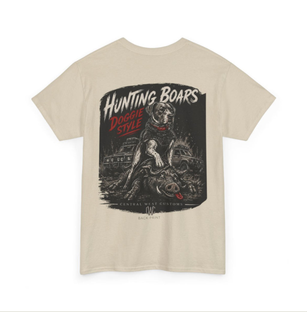 Hunting Boars – Custom shirt Edition 🐗🐶