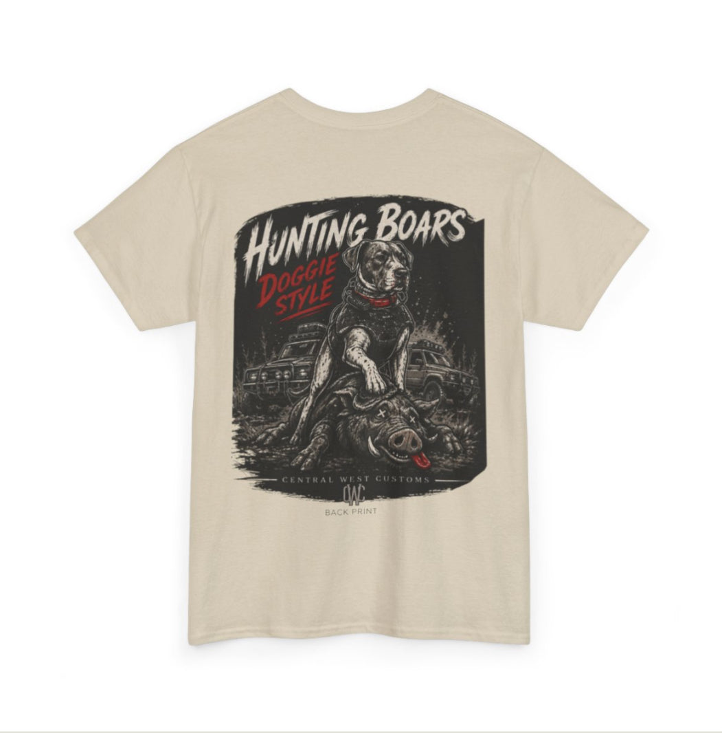 Hunting Boars – Custom shirt Edition 🐗🐶