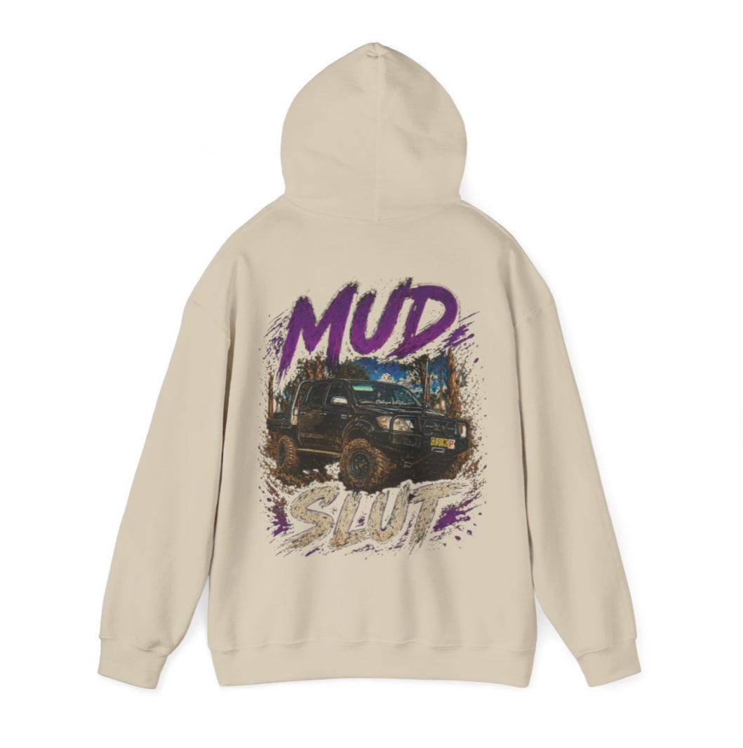 “Mud Slut” – Custom hoodie Edition 💨🛻
