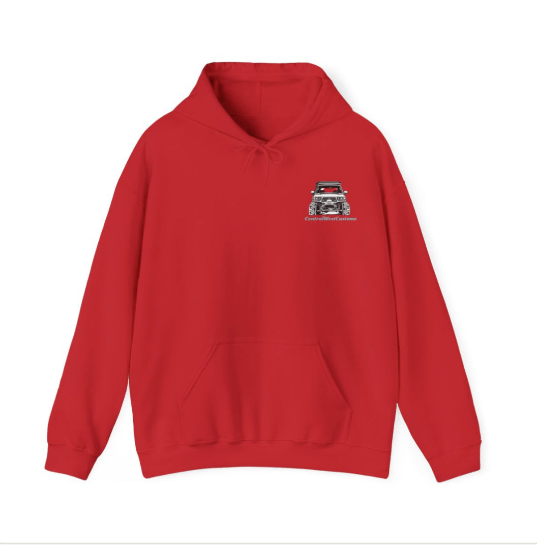 “Mud Slut” – Custom hoodie Edition 💨🛻