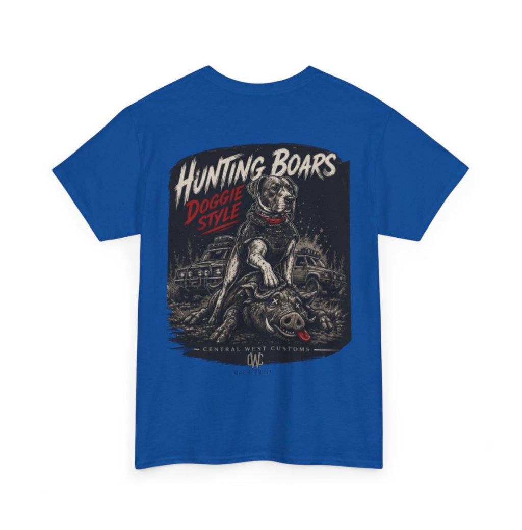 Hunting Boars – Custom shirt Edition 🐗🐶