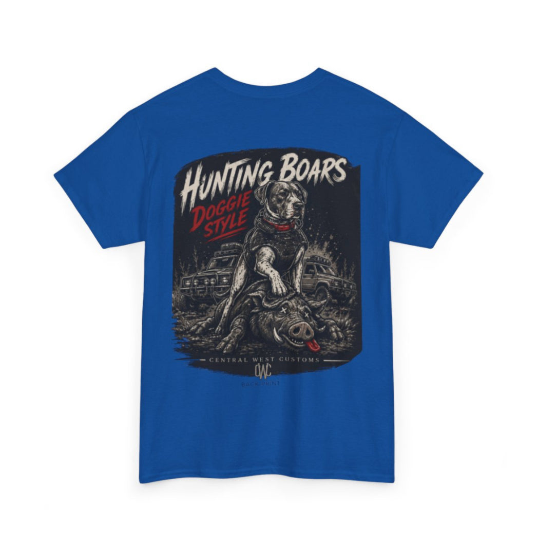 Hunting Boars – Custom shirt Edition 🐗🐶