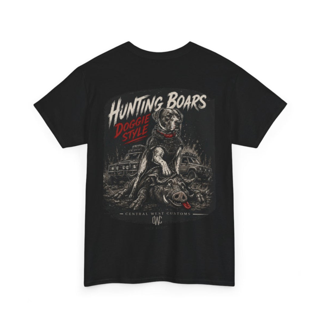 Hunting Boars – Custom shirt Edition 🐗🐶