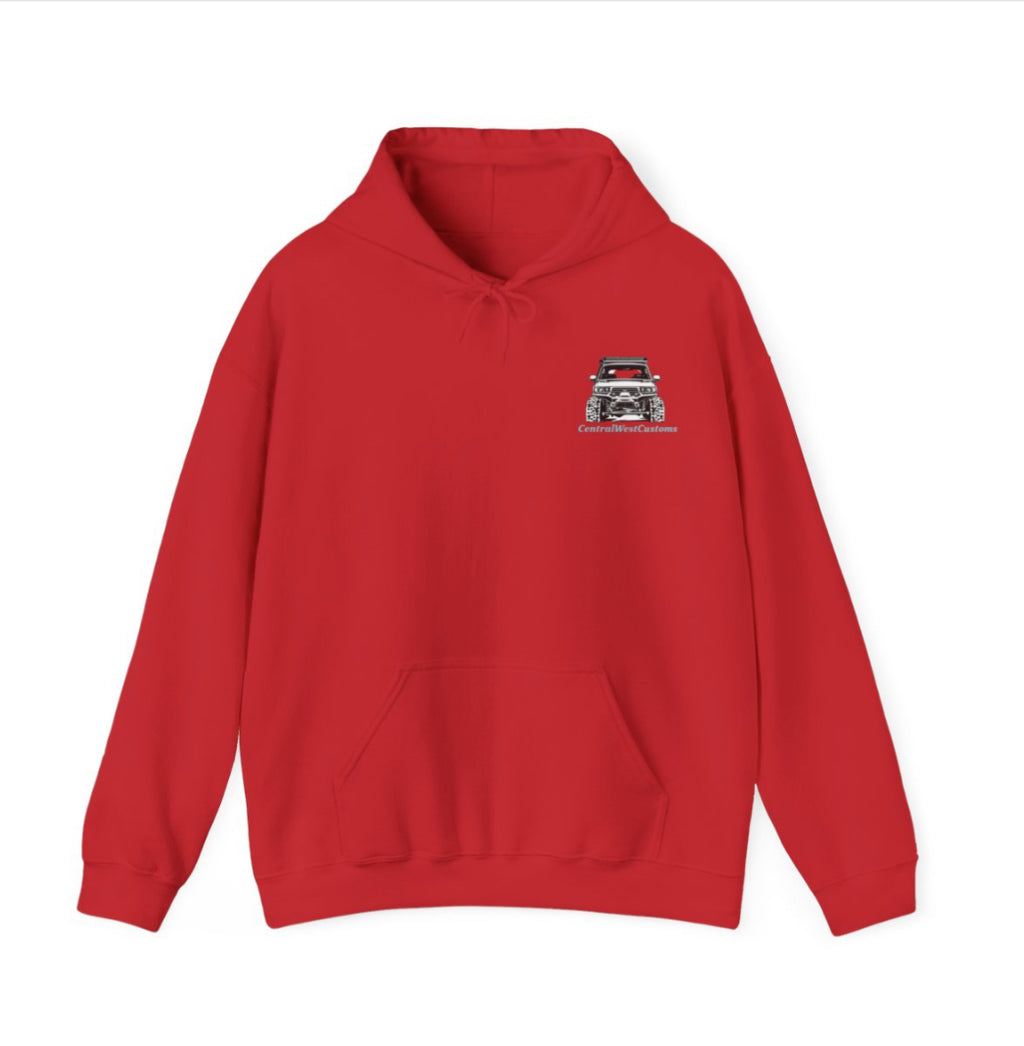 “Hunting Boars – Doggie Style” Custom hoodie Edition 🐗🐶