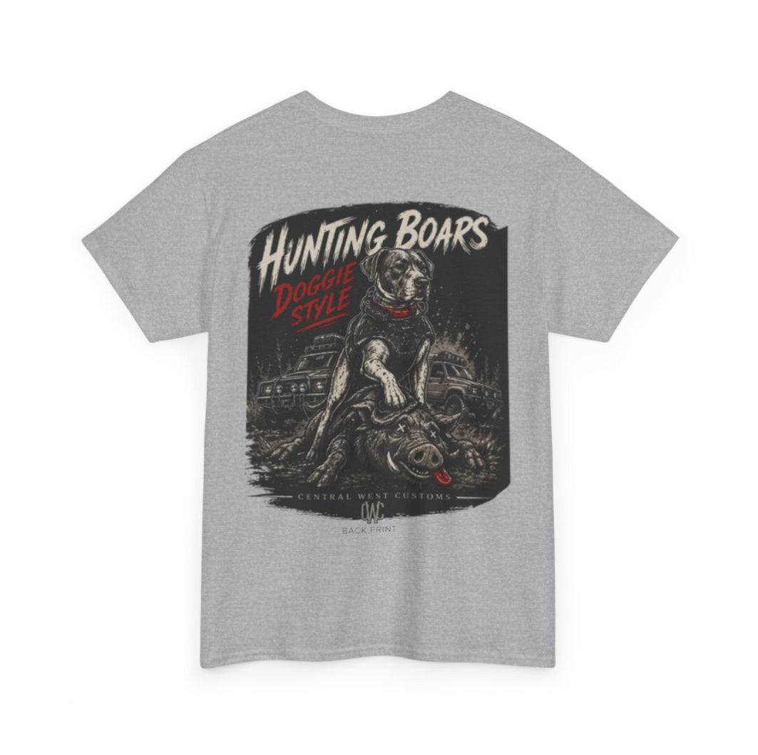 Hunting Boars – Custom shirt Edition 🐗🐶