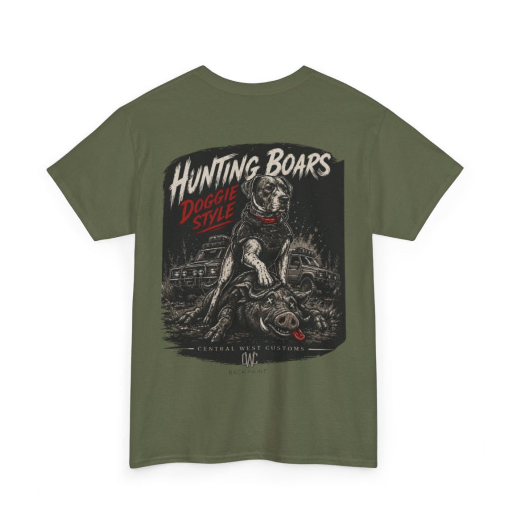 Hunting Boars – Custom shirt Edition 🐗🐶